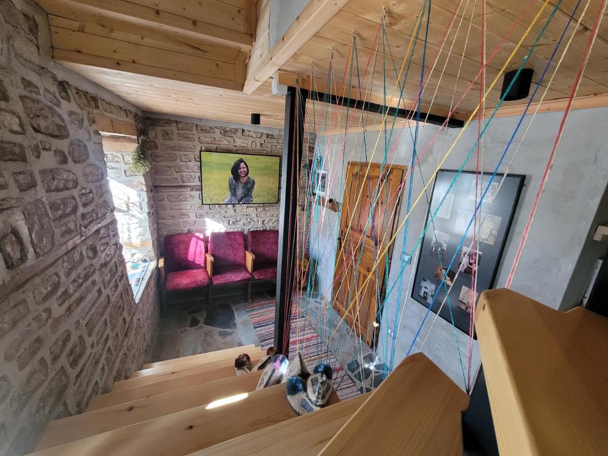 Ferienwohnung Melodia - Harmony Heaven Gjirokastër Exterior foto