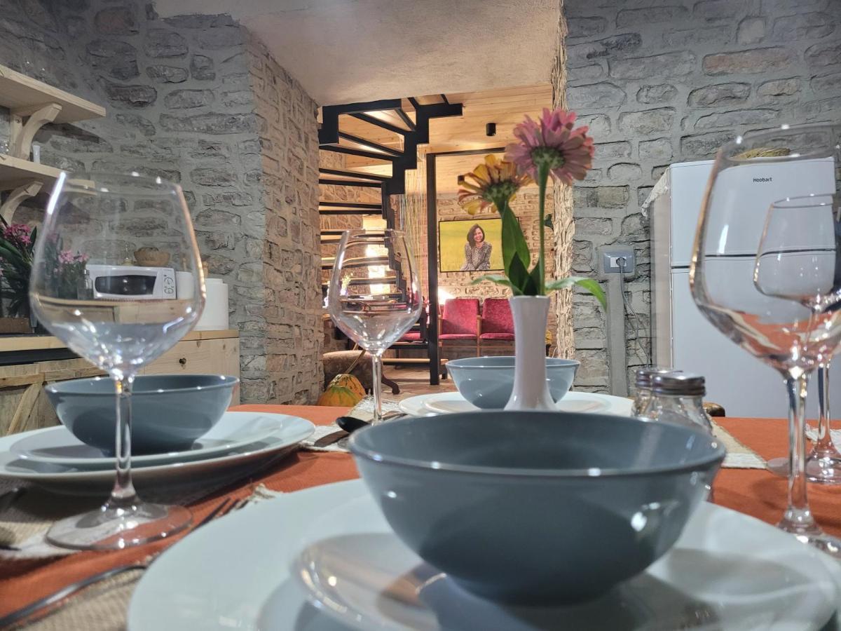 Ferienwohnung Melodia - Harmony Heaven Gjirokastër Exterior foto