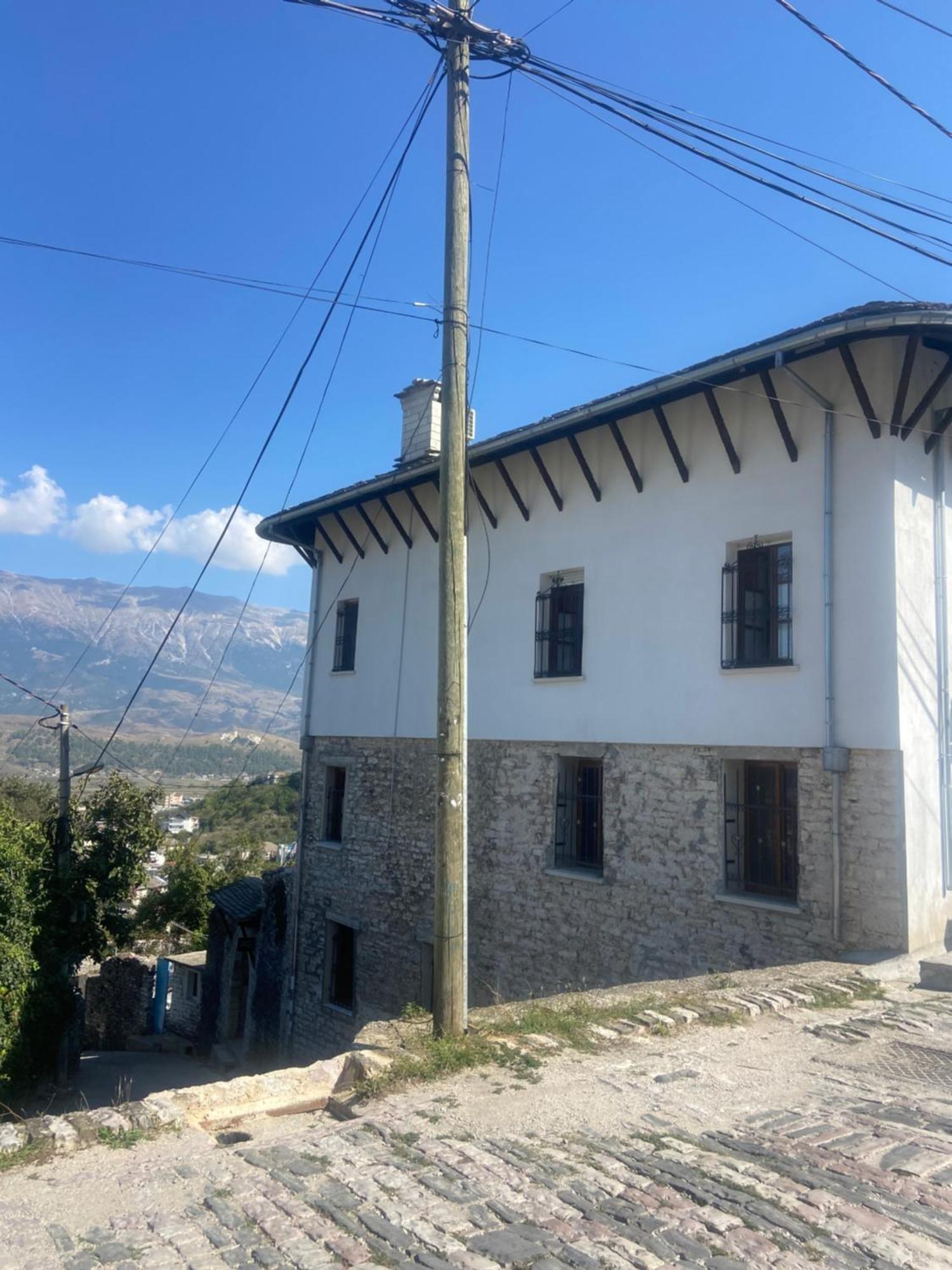 Ferienwohnung Melodia - Harmony Heaven Gjirokastër Exterior foto